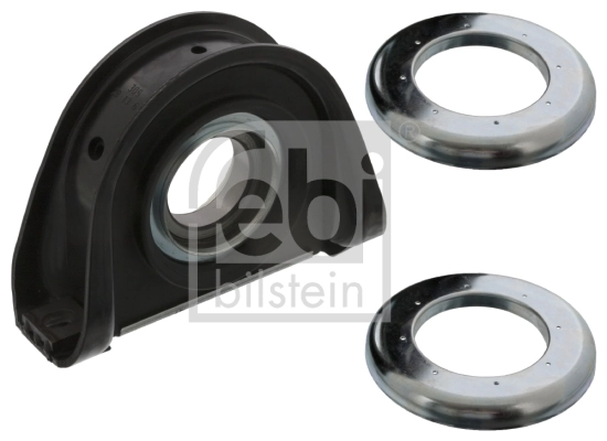 Suspension, propshaft